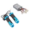 24V 800W Brush Motor Speed Controller with Throttle Grip for