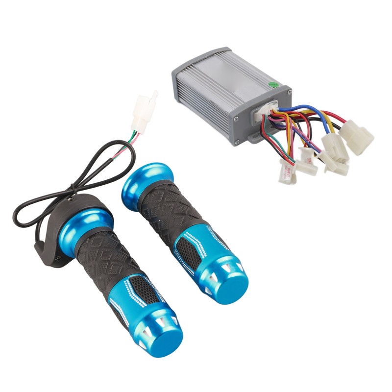 24V 800W Brush Motor Speed Controller with Throttle Grip for