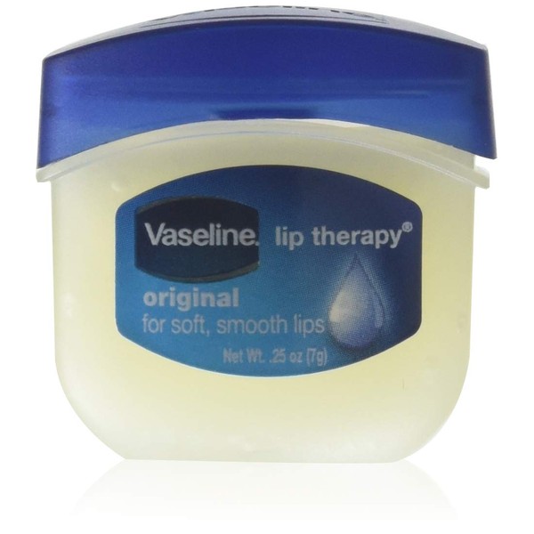 Vaseline Lip Therapy Original, 25 oz (Pack of 2)