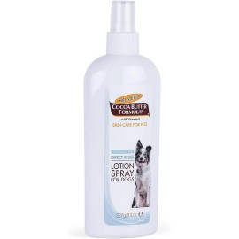 Palmer's for Pets Cocoa Butter Formula Direct Relief Lotion Spray for Dogs with