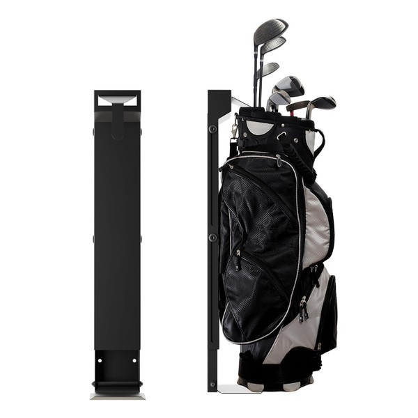 NULTRUMA Wall Mount Golf Bag Storage Rack - Wall Mount