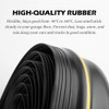 Universal Garage Door Bottom Threshold Seal Strip DIY Weather Stripping
