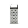 Fackelmann 4 Sided Universal Grater, Box Grater, Stainless Steel, 23.5x10.5x8cm,
