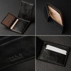 Time Resistance Leather Wallet – Italian Handmade Minimalist Design Wallet