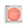 Revolution, Beam Bright Blush, Face Powder Blush, Easy to Blend