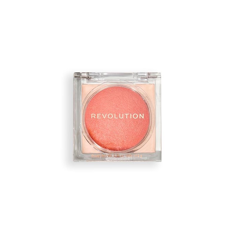Revolution, Beam Bright Blush, Face Powder Blush, Easy to Blend
