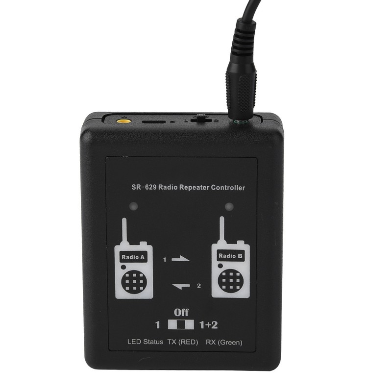 Two in one Cross Band Duplex Radio Repeater Relay Controller