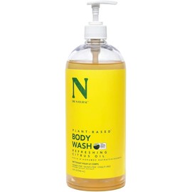 Dr. Natural Jabón Líquido para Cuerpo Body Wash  Natural, Vegano, Orgánico, Sin Sulfatos y Parabenos, Hidratante  Hecho de Plantas con Aceite de