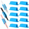 Gjinxi 10PCS Pen Holder Adhesive Pen Pencil Holder for Desk