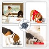 Antischlingnapf Hunde Slow Feeder Hund Schlingnapf, Reduziert Essen Geschwindigkeit, Anti
