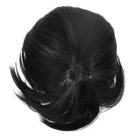 Outanaya Short Straight Bob Wig for Women Natural Looking Hair Accessory with Bangs Lightweight and Comfortable for Cosplay Parties and Daily Use Stylish Girl Fake Hair