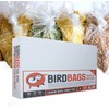 BirdBags Turkey Bags, 18” x 24” 100 Pack, USA &