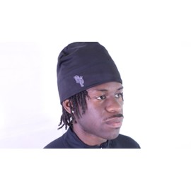 Skull Caps for Men and Women, Protect Your Crown Collection | Satin Lined Interior Black