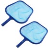 Acronde 2PCS Swimming Pool Leaf Skimmer Net Swimming Pool Cleaner
