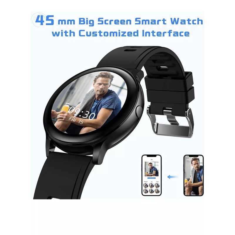 Glory Fit S27 Smart Watch Waterproof 24 Sport Mode Heart