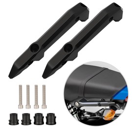 INKUDRI 2024 2023 Grom Rear Seat Pillion Grab Rail Bar 2022 Grom Passenger Handles Grom Rear Seat Passenger Grab Bars MSX125 Grom Passenger Pillion Seat Grab Bar for MSX125 Grom 2022 2023 2024