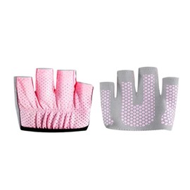 Yoga Gloves for Women, Anti-Slip Gym Gloves for Weight Lifting, Cycling, Training, Breathable, Snug Fit & Long-Lasting Durability