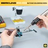 Berkling BSG-668 Pro Grade Butane Soldering Iron with 5 Tips
