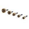 5pcs High Speed Steel Hole Drill Opener High Speed Steel