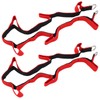 Wall Ceiling Fishing Rod Rack Strap Webbing Fishing Pole Overhead