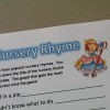 Unbranded 20 Sheets Nursery Rhyme Baby Shower Game + Answers