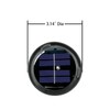 2 Pack Replacement Solar Light Parts, Warm White LED Waterproof