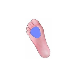 Dr. Jill's Gel Ball-of-Foot Cushion (1/8" thickness) by Dr. Jills Foot Pads