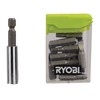 Ryobi RAK16FP Flat Pack Furniture Screwdriver Bit Set, 16-Piece, 25mm