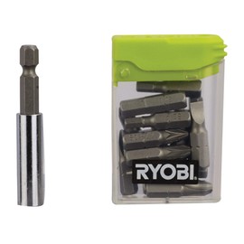 Ryobi RAK16FP Flat Pack Furniture Screwdriver Bit Set, 16-Piece, 25mm