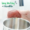 Scotch-Brite Copper Coated Scrubbers, Scouring Pads for Cleaning Tough Baked-On