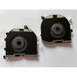 HK-PART Ventilador para Dell Precision 5540 XPS 15 7590 CPU Gpu Juego de ventiladores DP/N 0F01PX 0V9H8N