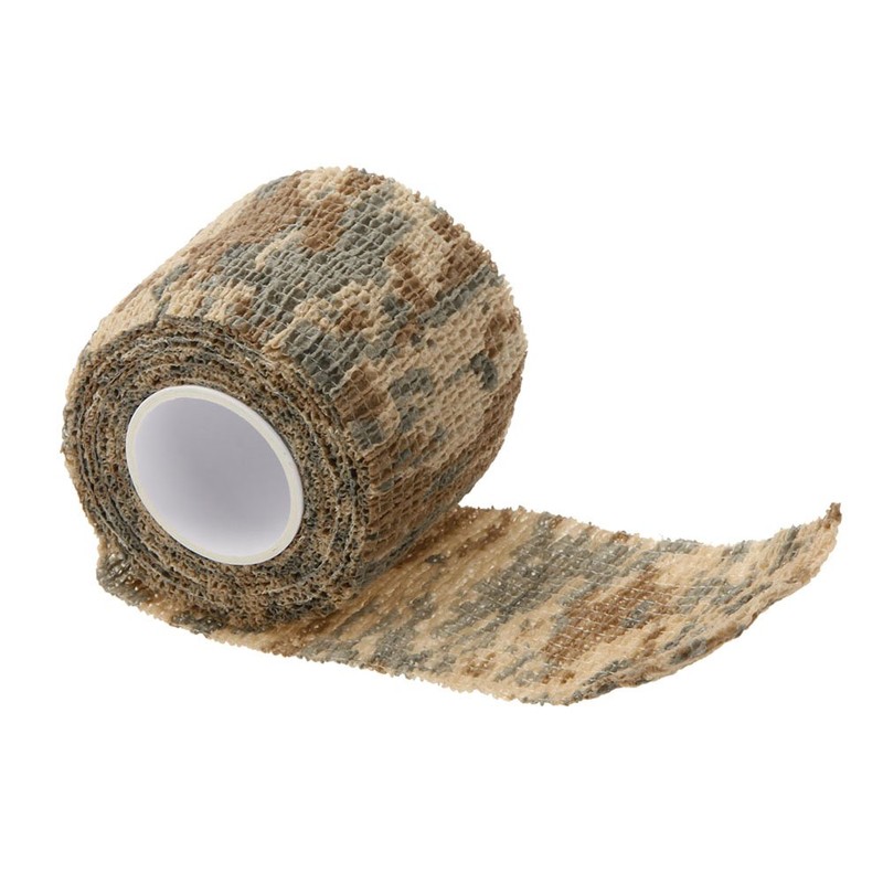 SEADESKY Camouflage Tape Wrap 5CM x 4.5M Camo Form (Pack