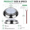 7 Inch 12V Marine Boat Dome Light Dual Color