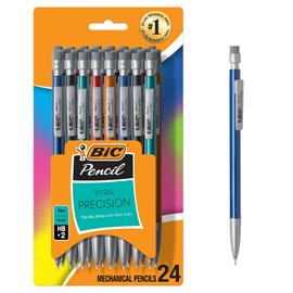 Bic Lápiz Xtra Sparkle, 0.5 mm, 24-Count