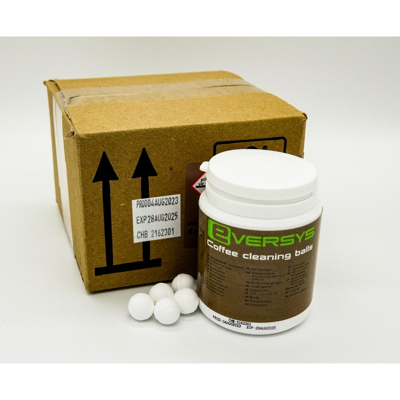 Eversys Cleaning Balls for Enigma E2 E4 E6 Cameo Shotmaster
