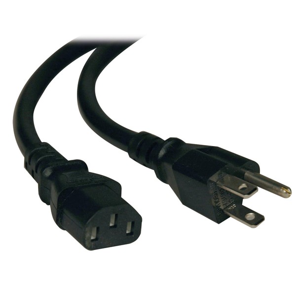 Tripp Lite Tripp Lite Heavy Duty Computer Power Cord, 15A,