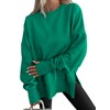 ANRABESS Women Oversized Sweatshirts Thumbhole Long Sleeve Hoodies Shirts 2025