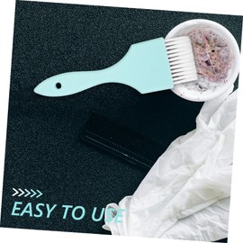 TOVINANNA 6pcs Dye Brushes for Easy Hair Coloring and Treatment for Home Salon Use Applicator Random Color