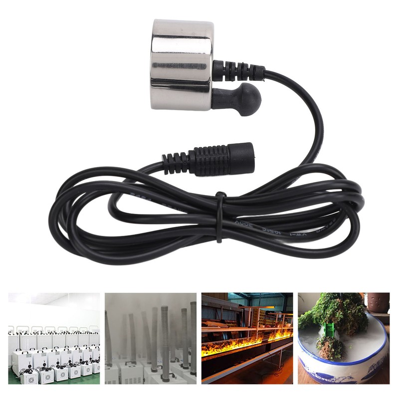 Ultrasonic Mist Maker Stainless Steel Large Atomization Volume Single Head