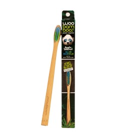 WooBamboo Slim Handle Soft Toothbrush - Zero Waste Packaging
