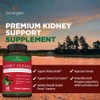 Sunergetic Premium Kidney Cleanse Supplement – Powerful Kidney Support Formula