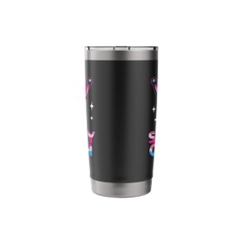 Slushy Queen Crowned in Frost Stainless Steel Insulated Tumbler