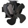 Valo VK000602 Stove Fan for Stove Pipe, Silent Fan, 18