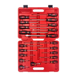 Genius Tools 20 Piece Combination Screwdriver Set TR-520PZ