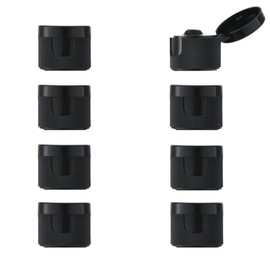 Lisapack Flip Caps for 100ml Travel Bottles