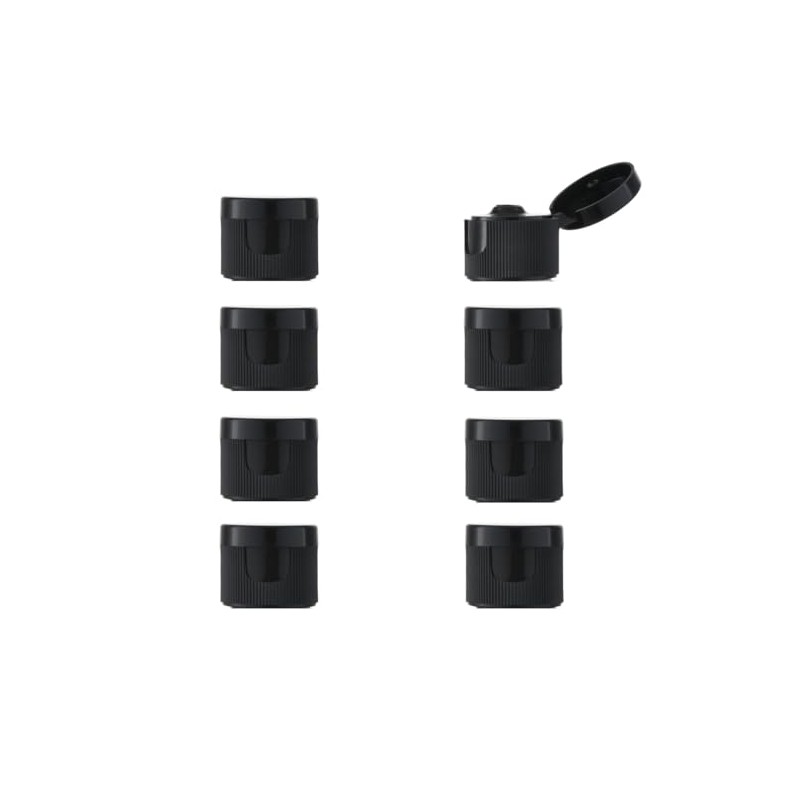 Lisapack Flip Caps for 100ml Travel Bottles