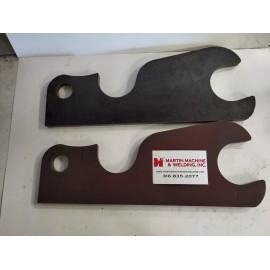 Kubota Quick Attach Bucket Ears Attachment 080 KX080 KX 080 80 Kubota Excavator