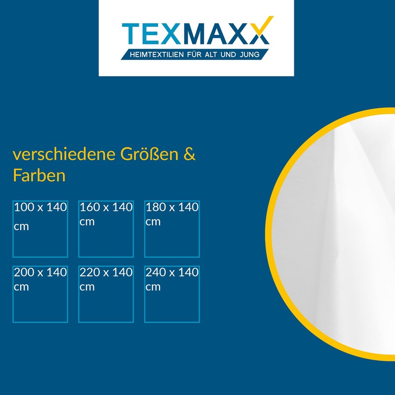 Texmaxx Oilcloth Tablecloth, Wipes Clean