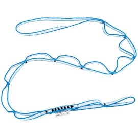CAMP Unisex - Adult Fettuccia Daisy Chain Dyneema Dayy Webbing, White/Light Blue, One Size