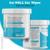 EarWELL by VetWELL Dog Ear Wipes - Otic Cleaning Wipes